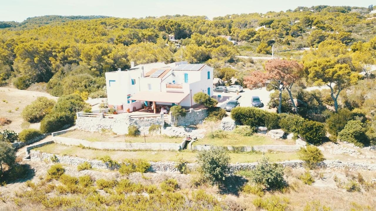 Villa Brigida Carloforte  Buitenkant foto