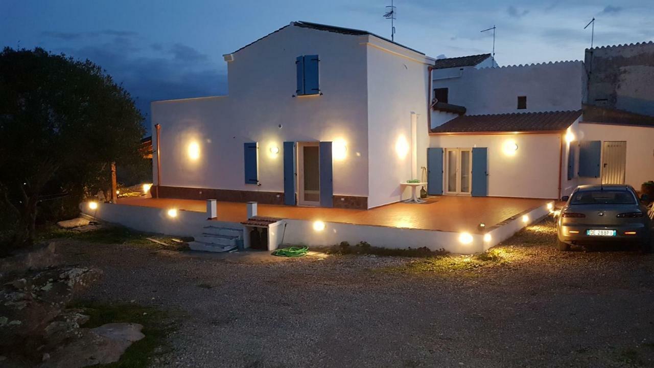 Villa Brigida Carloforte  Buitenkant foto