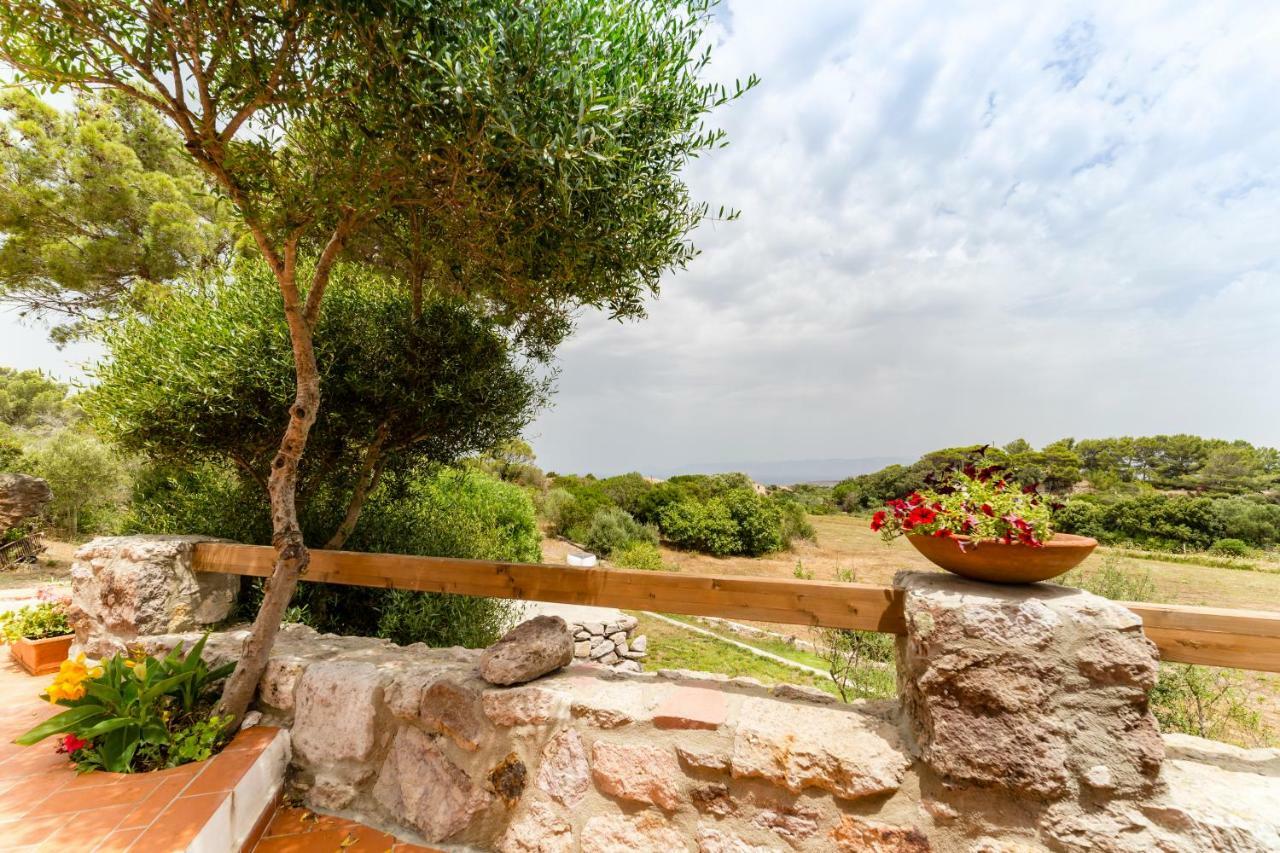 Villa Brigida Carloforte  Buitenkant foto