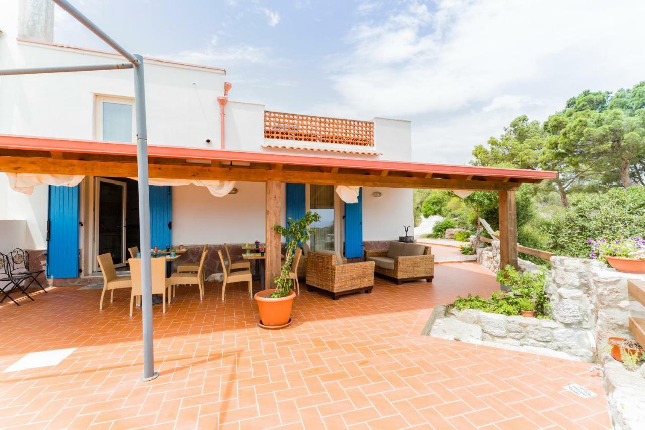 Villa Brigida Carloforte  Buitenkant foto