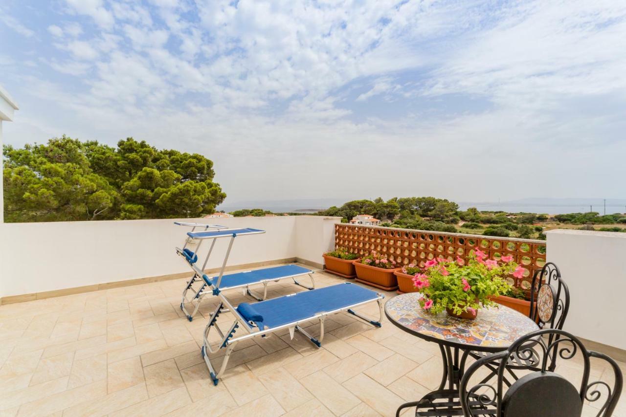 Villa Brigida Carloforte  Buitenkant foto